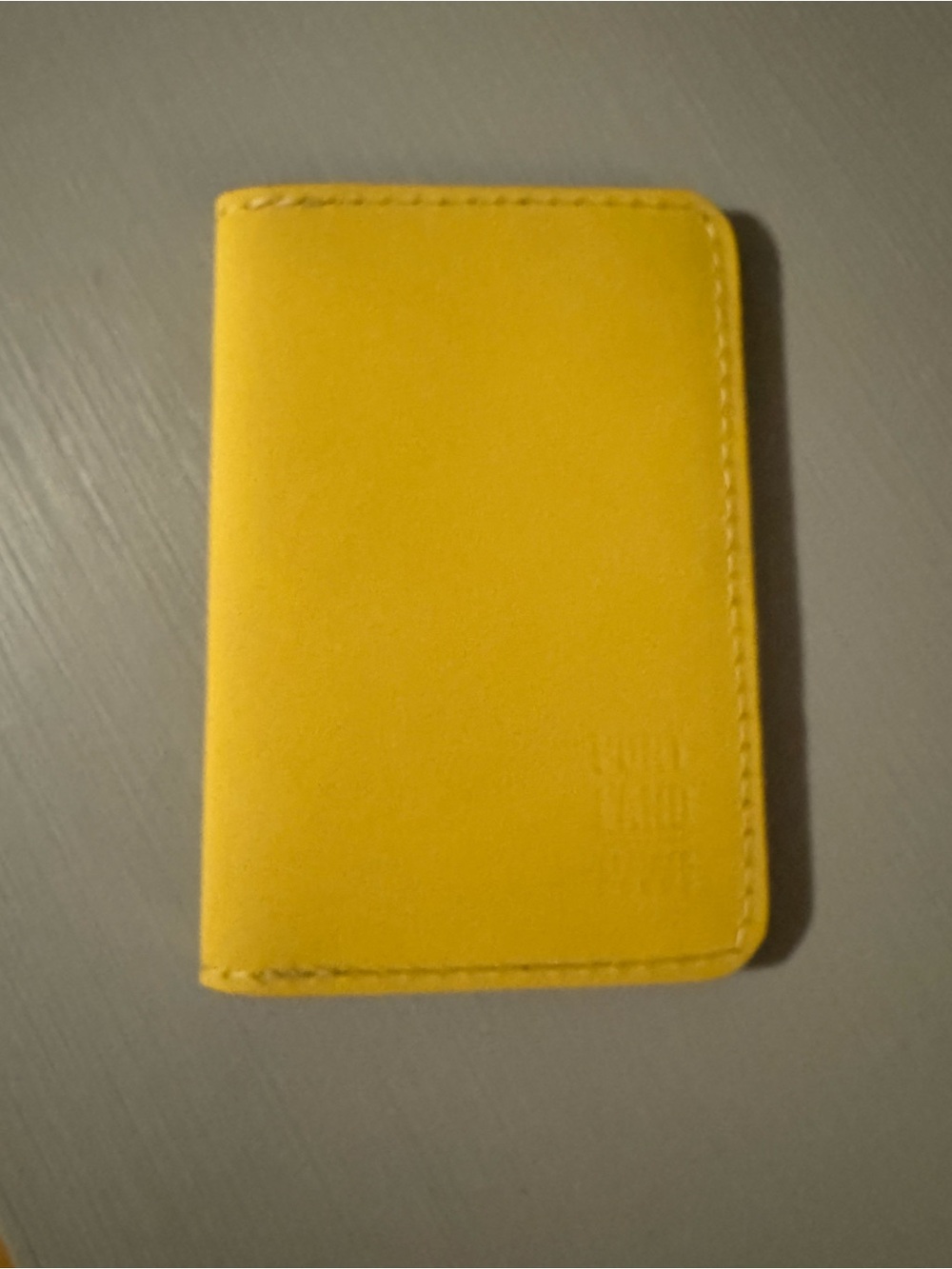 Portland Leather Passport Holder